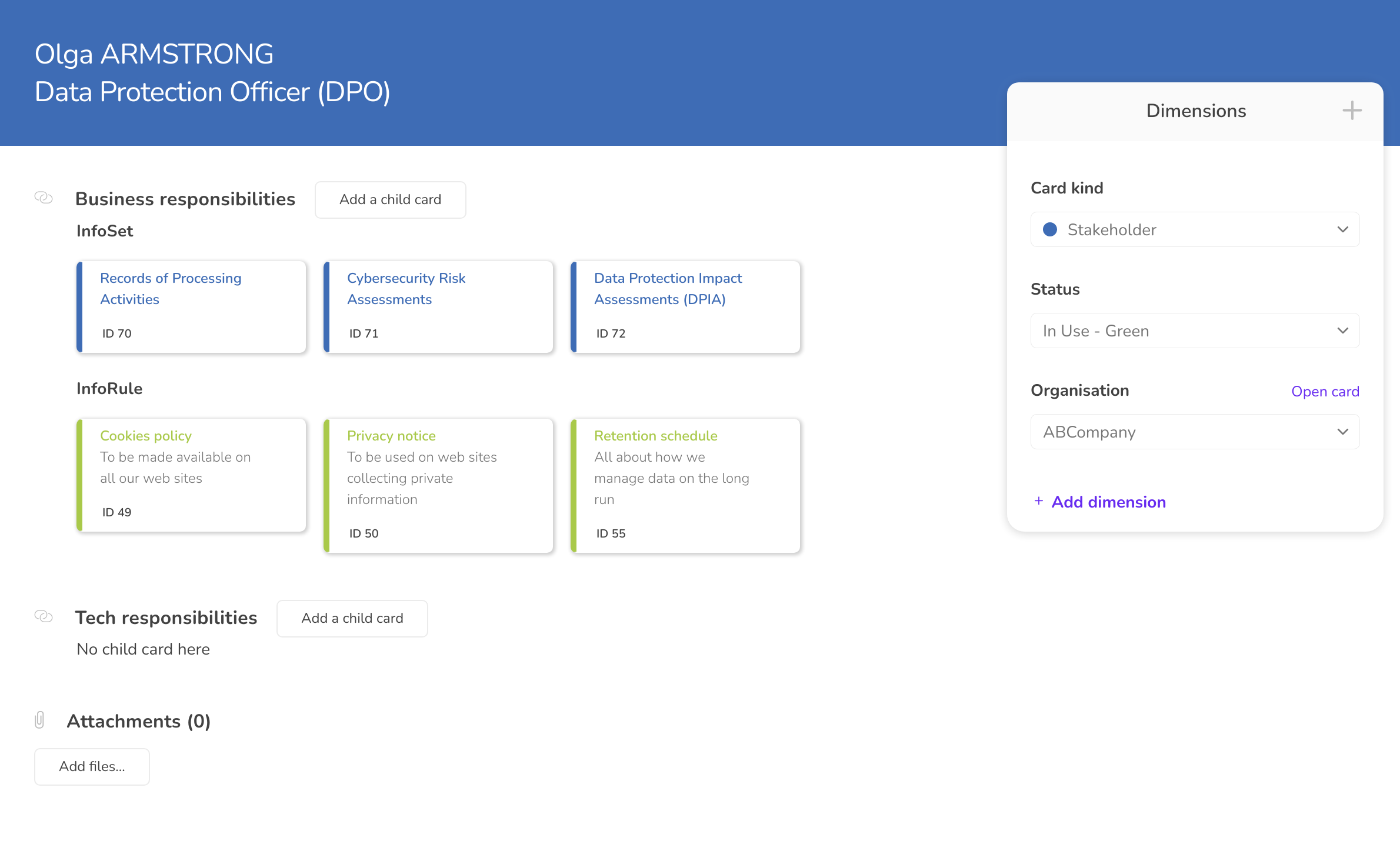 Responsibilities of the Data Protection Officer (DPO)