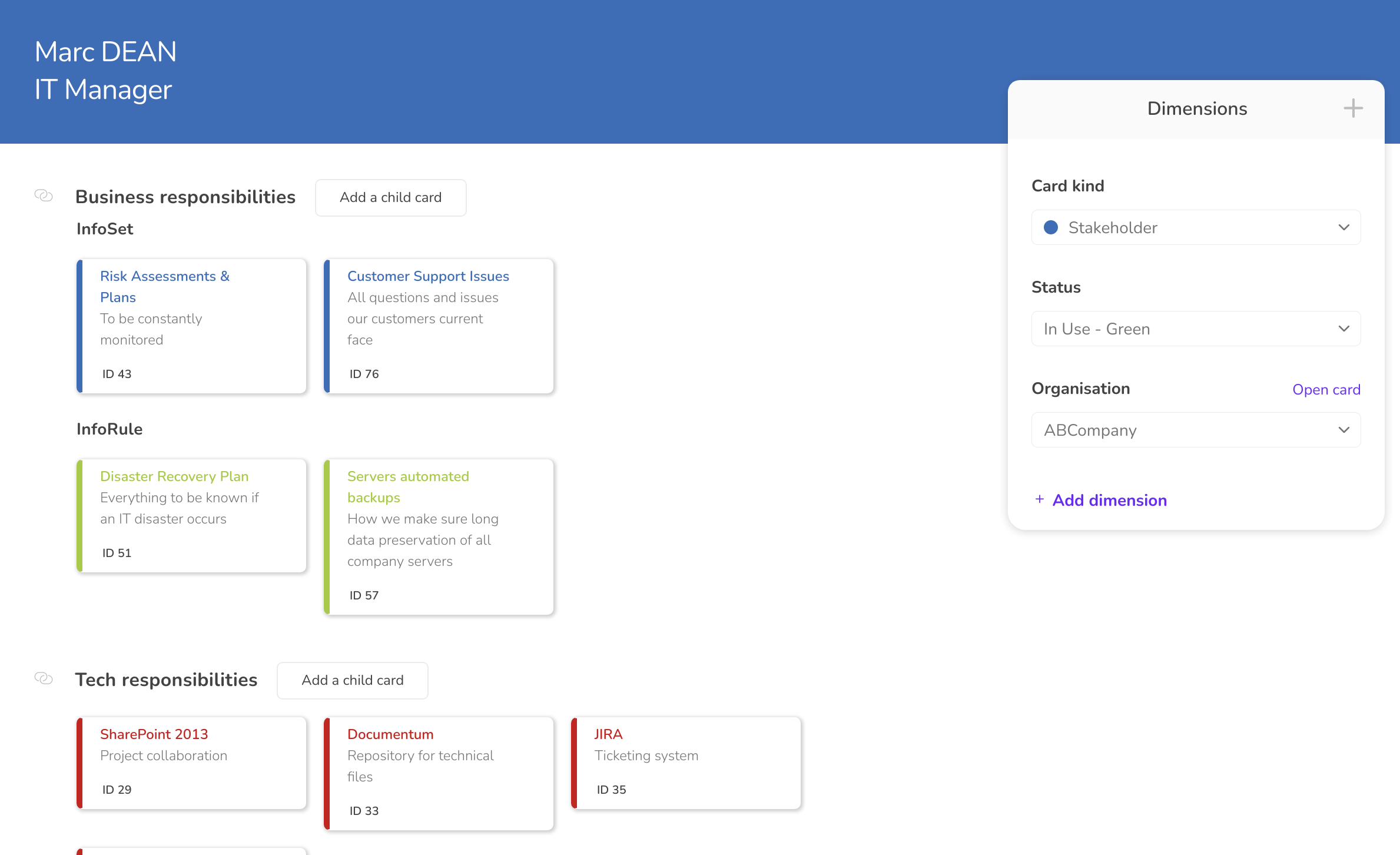 Responsibilities of the IT Manager